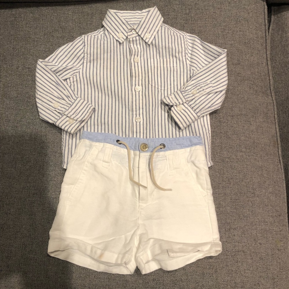 Janie and Jack outfit